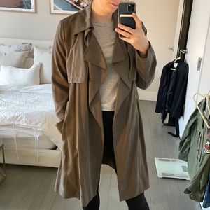 Club Monaco Trench coat